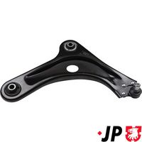 носач, окачване на колелата