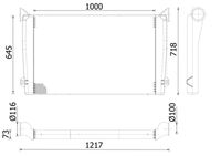 Thumbnail - Intercooler, inlaatluchtkoeler - CI395000P - MAHLE