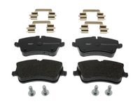 Bremsbelagsatz, Scheibenbremse