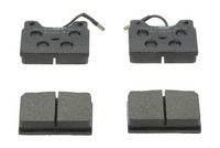 Bremsbelagsatz, Scheibenbremse