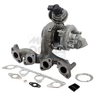 турбина, принудително пълнене с въздух