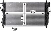 Thumbnail - Radiateur - CR2115000P - MAHLE