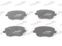 Bremsbelagsatz, Scheibenbremse