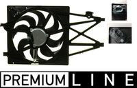 Thumbnail - Koelventilatorwiel - CFF218000P - MAHLE