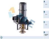 термостат, охладителна течност