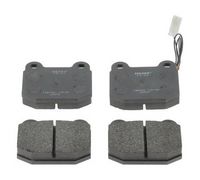 Bremsbelagsatz, Scheibenbremse