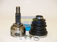 каре комплект, полуоска