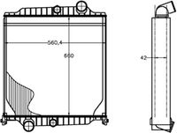 Thumbnail - Radiateur - CR1224000P - MAHLE