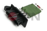 Resistor, interior blower