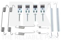 Zubehörsatz, Bremsbacken