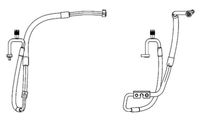 Thumbnail - Hoge druk- / lage drukleiding, airconditioning - AP114000P - MAHLE