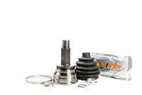 каре комплект, полуоска