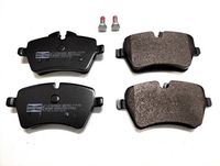 Bremsbelagsatz, Scheibenbremse