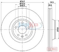 спирачен диск