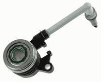 Zentralausrücker, Kupplung