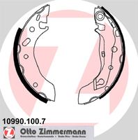 Bremsbackensatz