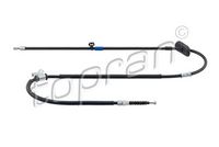 жило, ръчна спирачка