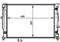 Thumbnail - Radiateur - CR648000S - MAHLE