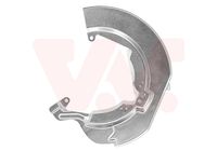 Spritzblech, Bremsscheibe