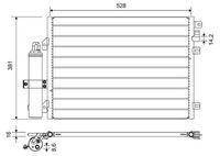 Kondensator, Klimaanlage