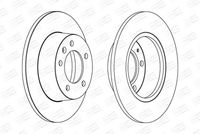 CHAMPION Remschijf 2