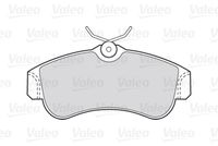 Bremsbelagsatz, Scheibenbremse