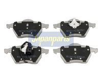 комплект спирачно феродо, дискови спирачки