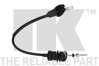 Seilzug, Kupplungsbetätigung