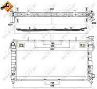 Ψυγείο, ψύξη κινητήρα EASY FIT