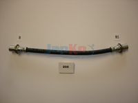 Halter, Bremsschlauch
