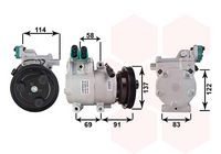 Kompressor, Klimaanlage