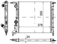 Thumbnail - Radiateur - CR615000S - MAHLE
