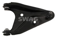 носач, окачване на колелата