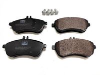 Bremsbelagsatz, Scheibenbremse