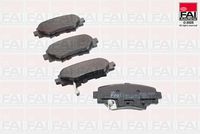 комплект спирачно феродо, дискови спирачки