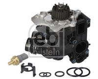 водна помпа, охлаждане на двигателя