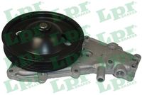 водна помпа, охлаждане на двигателя