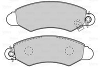 Bremsbelagsatz, Scheibenbremse