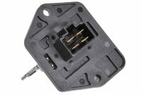 METZGER AUTOTEILE Weerstand, interieurventilator 2