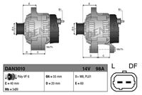 DENSO Dynamo / Alternator 3