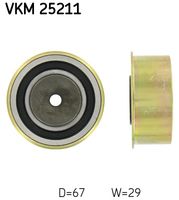 Umlenk-/Führungsrolle, Zahnriemen