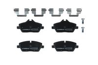 Set placute frana,frana disc KAMOKA, Cod: JQ1013948