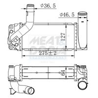 интеркулер (охладител за въздуха на турбината)