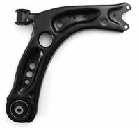 носач, окачване на колелата