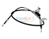 жило, ръчна спирачка