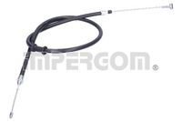 жило, ръчна спирачка