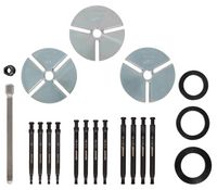 Abziehersatz, Kugellager