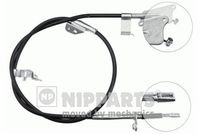 жило, ръчна спирачка