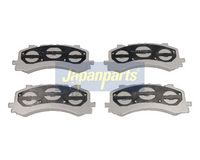 комплект спирачно феродо, дискови спирачки