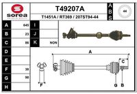 Planetara EAI, Cod: T49207A